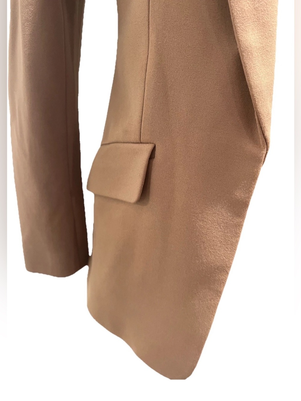 Express Tailored Camel Blazer Jacket - Picture 2 of 6